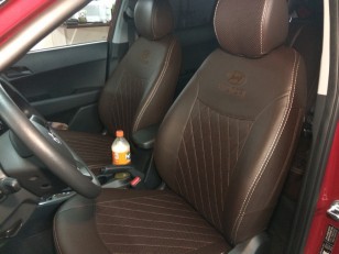 Авточехлы на Hyundai Creta Авточехлы на Hyundai Creta