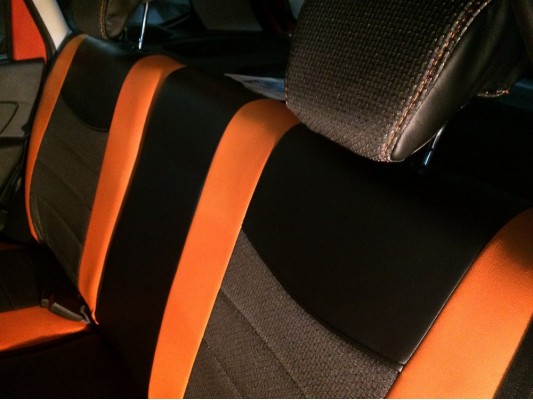 Авточехлы на Lada Kalina 2 Авточехлы на Lada Kalina 2