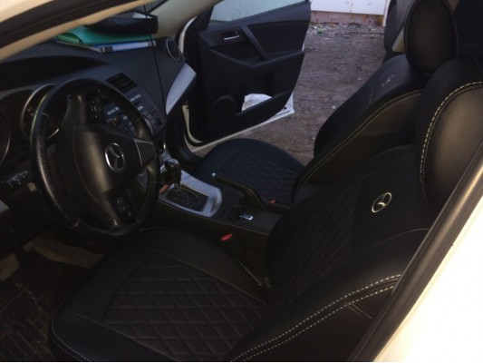 Авточехлы на Mazda 3 BL Авточехлы на Mazda 3 BL