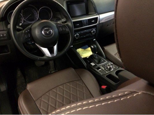 Авточехлы на Mazda CX-5 Авточехлы на Mazda CX-5