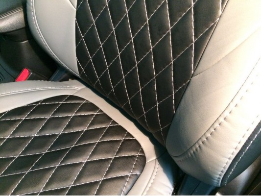 Авточехлы на Mitsubishi Outlander 3 Авточехлы на Mitsubishi Outlander 3