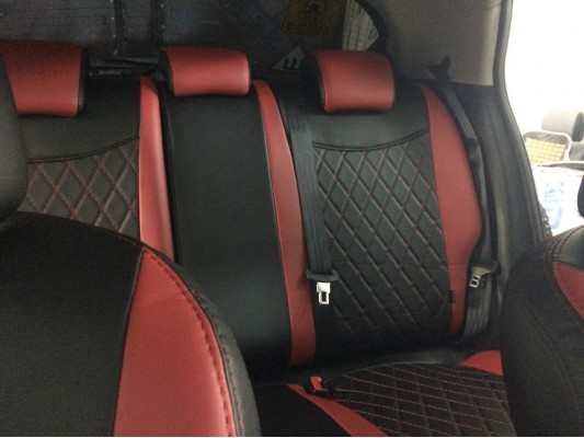 Авточехлы на Nissan Juke Авточехлы на Nissan Juke