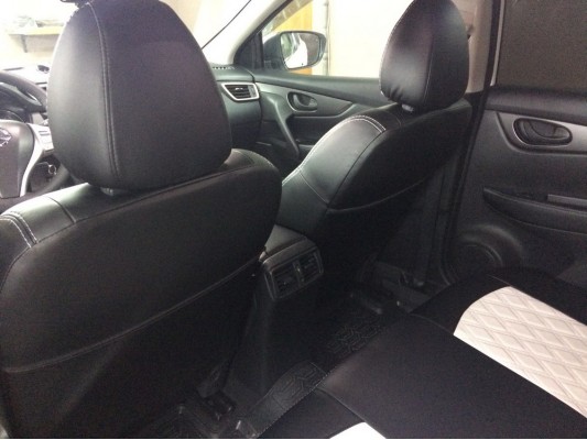 Авточехлы на Nissan Qashqai J11 Авточехлы на Nissan Qashqai J11