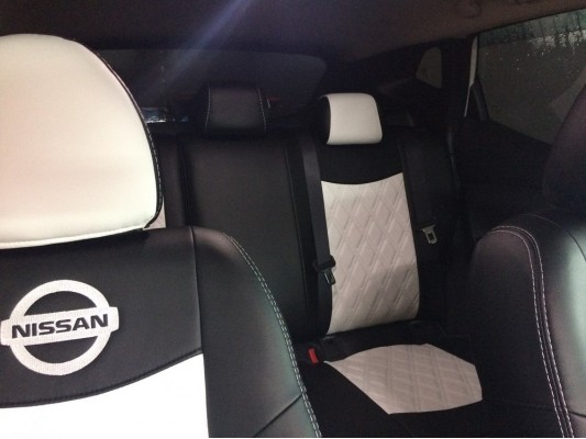 Авточехлы на Nissan Qashqai J11 Авточехлы на Nissan Qashqai J11