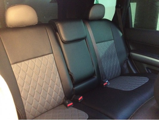 Авточехлы на Nissan X-Trail T31 Авточехлы на Nissan X-Trail T31