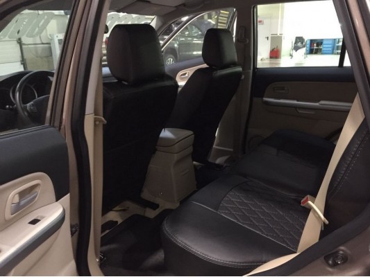 Авточехлы на Suzuki Grand Vitara Авточехлы на Suzuki Grand Vitara