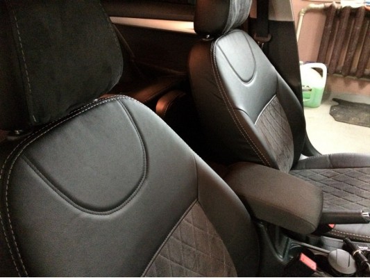 Авточехлы на Skoda Octavia A7 Авточехлы на Skoda Octavia A7