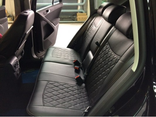 Авточехлы на Volkswagen Tiguan Авточехлы на Volkswagen Tiguan