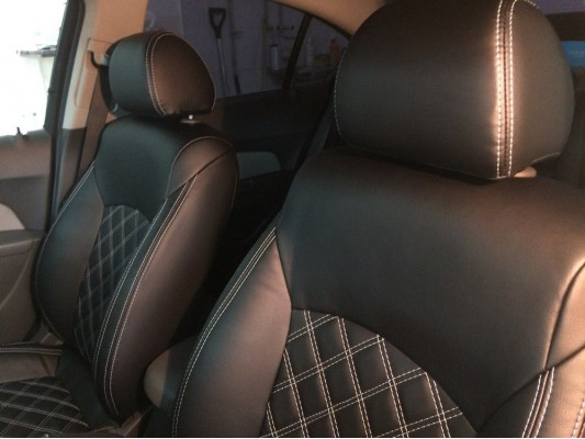 Каркасные авточехлы на Chevrolet Cruze Каркасные авточехлы на Chevrolet Cruze