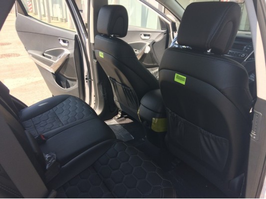 Каркасные авточехлы на Hyundai Santa Fe 3 Каркасные авточехлы на Hyundai Santa Fe 3