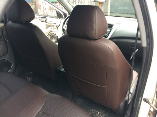 Каркасные авточехлы на Hyundai Solaris Каркасные авточехлы на Hyundai Solaris