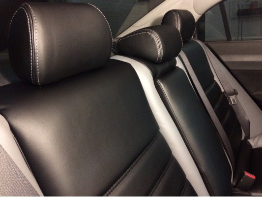 Каркасные авточехлы на Honda Civic 8 4D Каркасные авточехлы на Honda Civic 8 4D