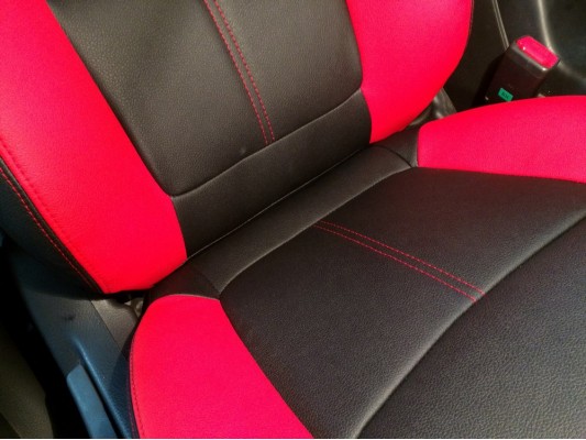 Каркасные авточехлы на KIA Sorento 2