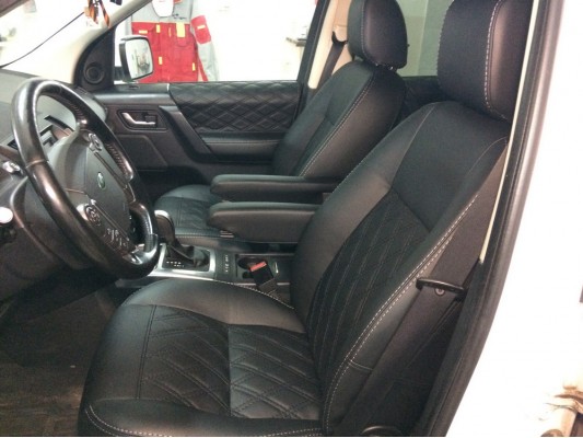 Каркасные авточехлы на Land Rover Freelander 2 Каркасные авточехлы на Land Rover Freelander 2