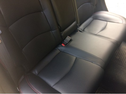 Каркасные авточехлы на Mazda 3 BM Каркасные авточехлы на Mazda 3 BM