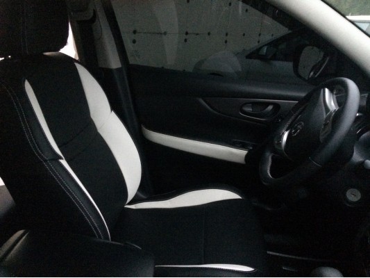 Каркасные авточехлы на Nissan Qashqai J11 Каркасные авточехлы на Nissan Qashqai J11