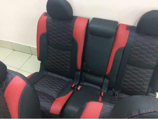 Каркасные авточехлы на Nissan X-Trail T32 Каркасные авточехлы на Nissan X-Trail T32