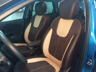 Каркасные авточехлы на Renault Kaptur Каркасные авточехлы на Renault Kaptur