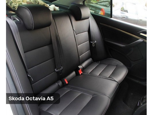 Каркасные авточехлы на Skoda Octavia A5