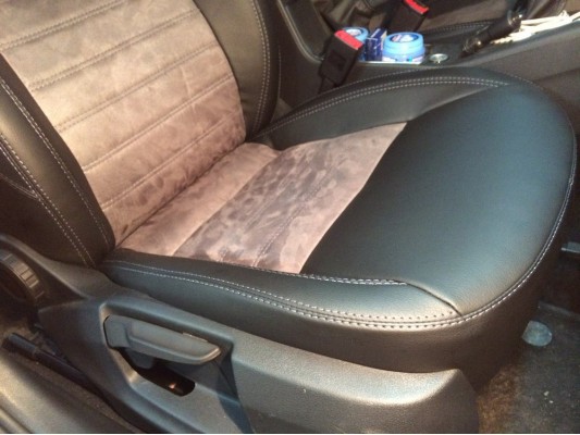 Каркасные авточехлы на Skoda Octavia A7 FL Каркасные авточехлы на Skoda Octavia A7 FL