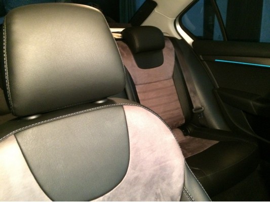 Каркасные авточехлы на Skoda Octavia A7 FL Каркасные авточехлы на Skoda Octavia A7 FL