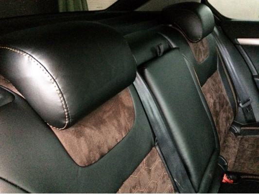 Каркасные авточехлы на Skoda Octavia A7