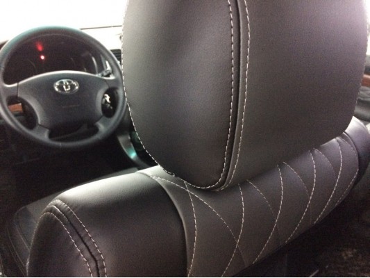 Каркасные авточехлы на Toyota Land Cruiser Prado 120 Каркасные авточехлы на Toyota Land Cruiser Prado 120