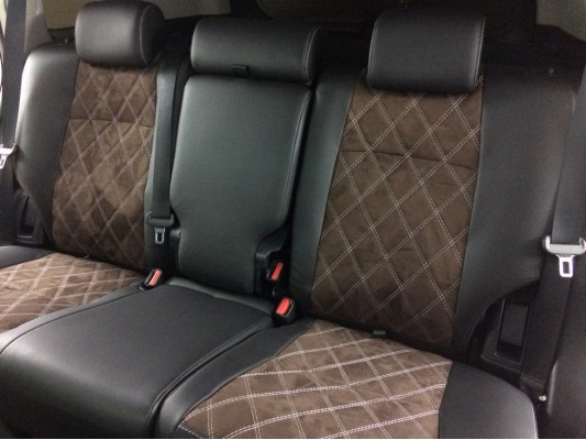 Каркасные авточехлы на Toyota Land Cruiser Prado 150 Каркасные авточехлы на Toyota Land Cruiser Prado 150