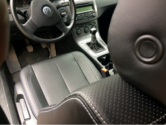 Каркасные авточехлы на Volkswagen Passat B6 Каркасные авточехлы на Volkswagen Passat B6