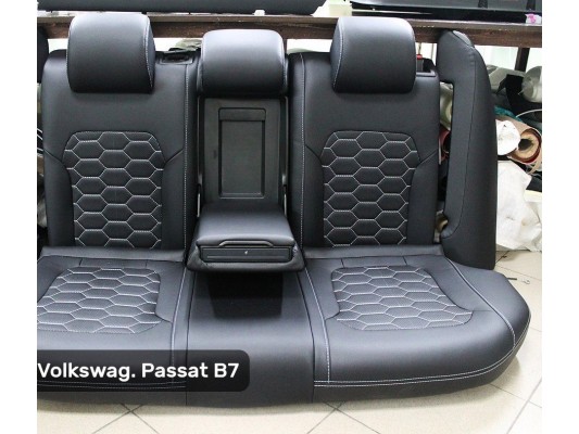 Каркасные авточехлы на Volkswagen Passat B7 Каркасные авточехлы на Volkswagen Passat B7