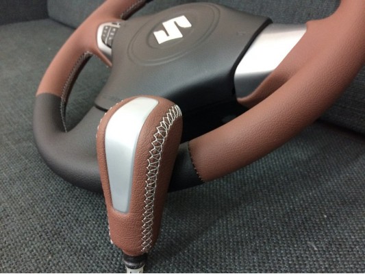 Перетяжка рычага и чехла КПП Перетяжка рычага и чехла КПП